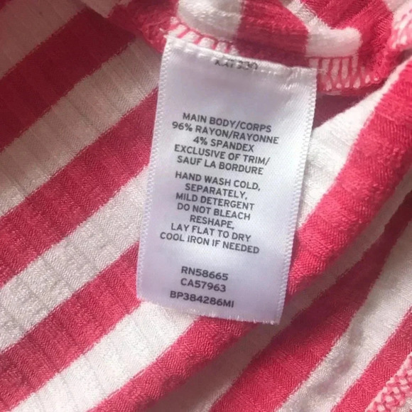 BP Striped Ribbed Strappy Tank - Picture 9 of 9